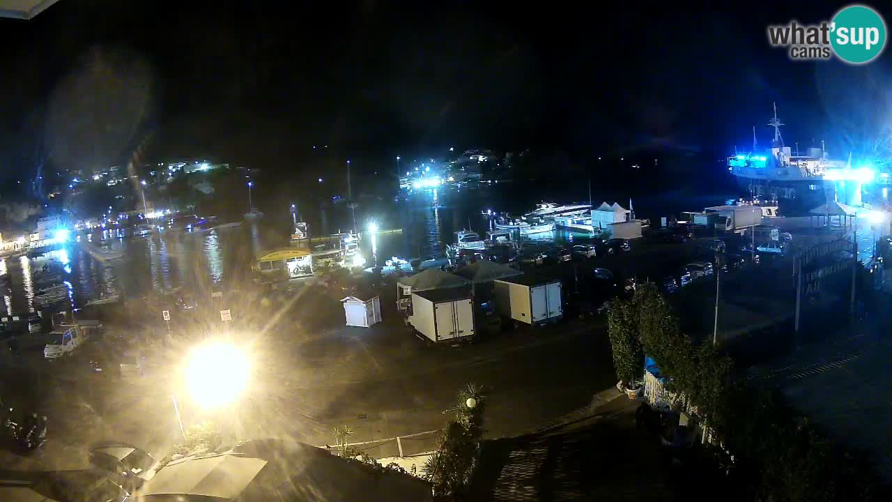 Webcam del puerto de Ponza – Isla de Ponza