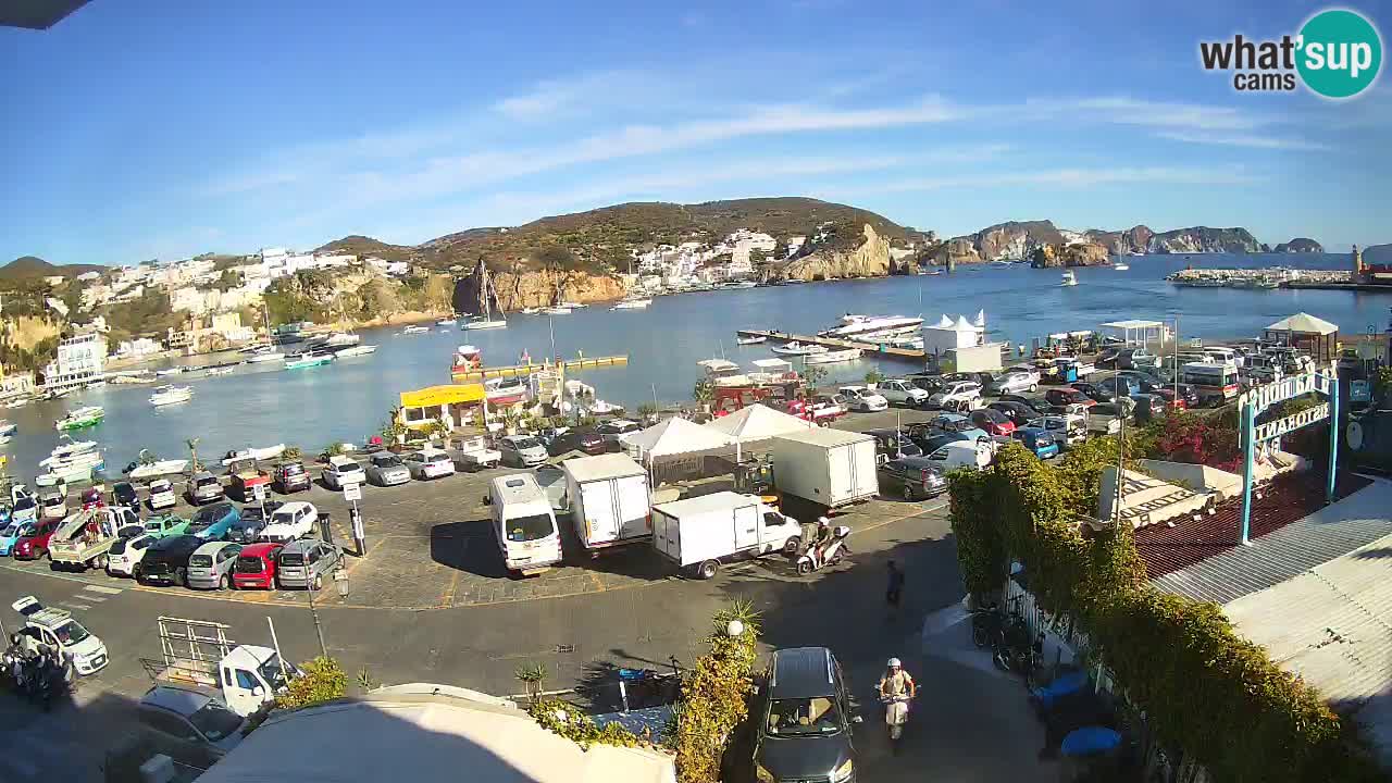 Webcam del puerto de Ponza – Isla de Ponza