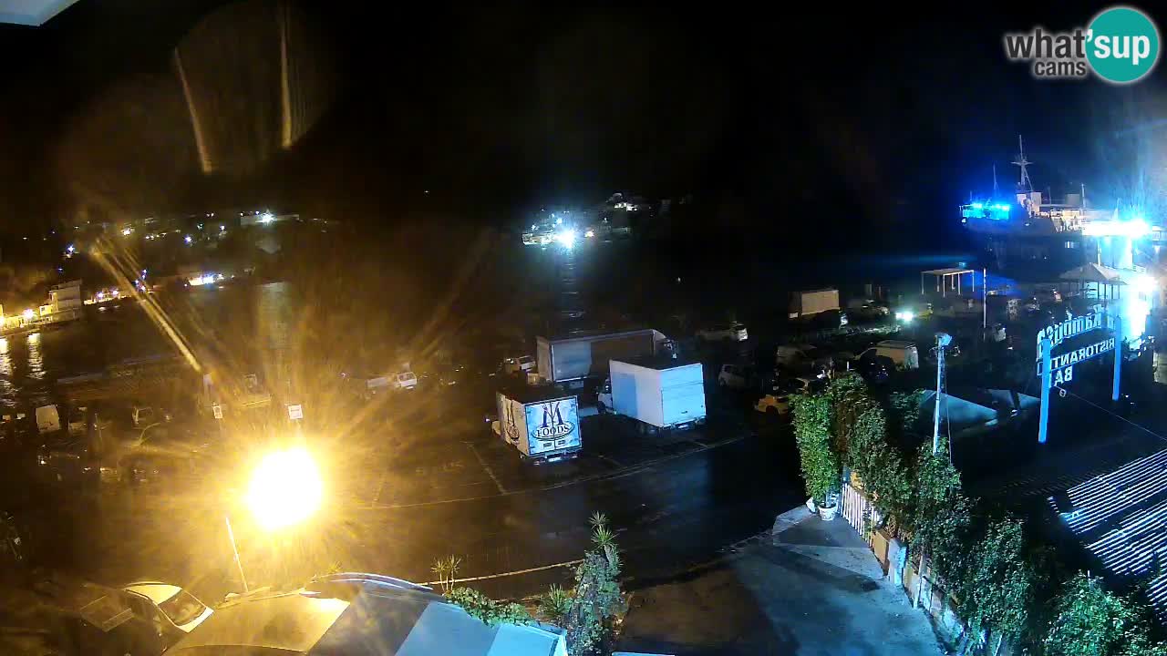 Ponza port webcam – Island of Ponza