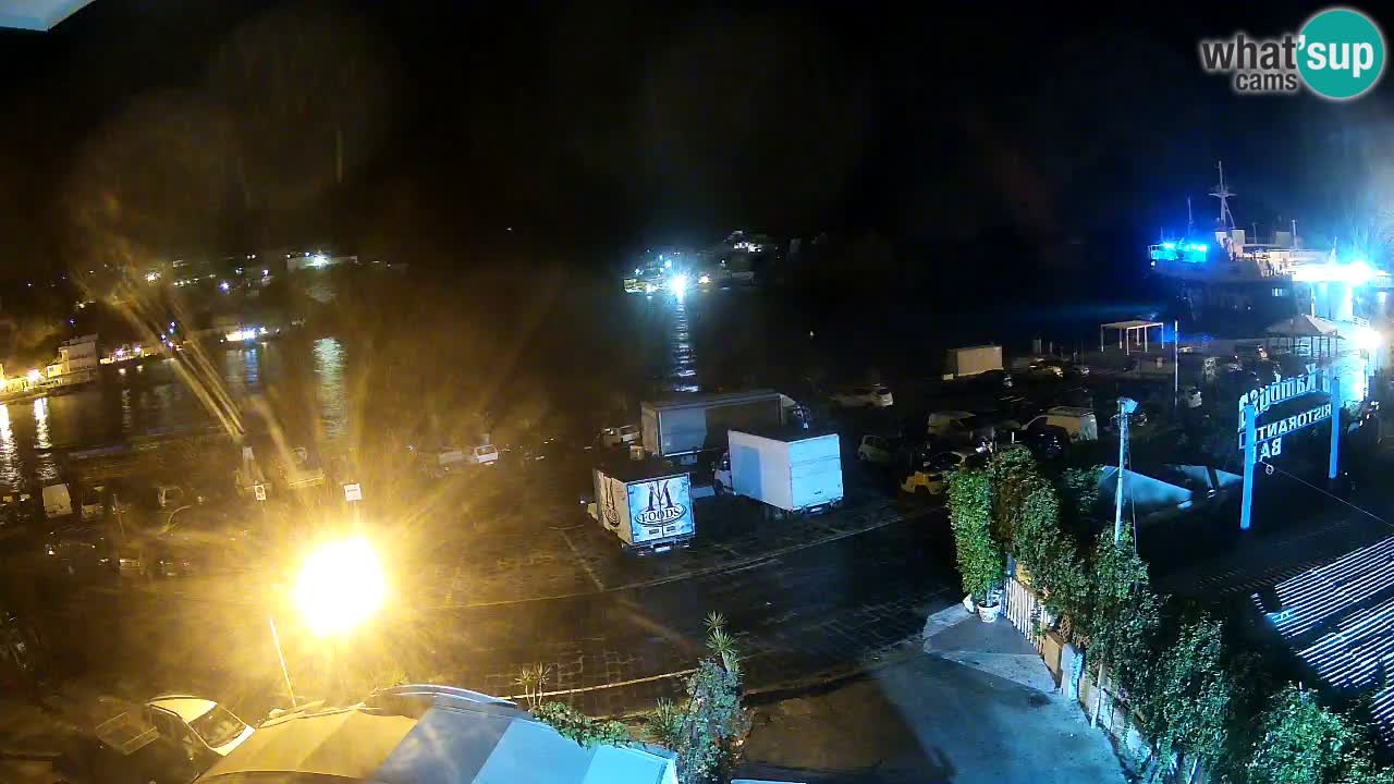 Webcam Ponza porto