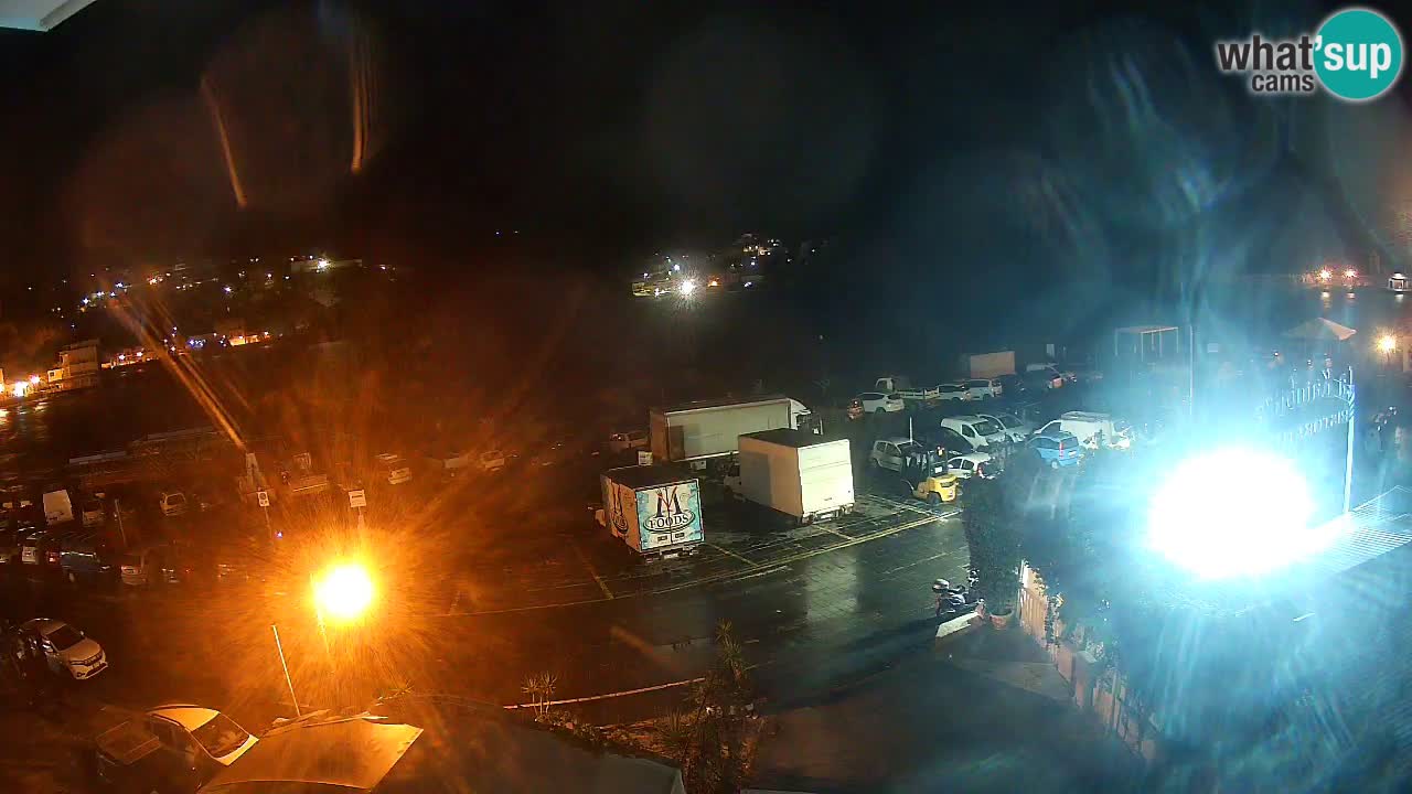 Webcam Ponza porto