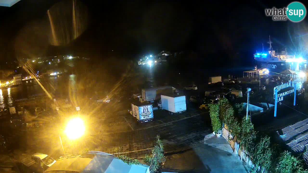 Webcam du port de Ponza – Île de Ponza