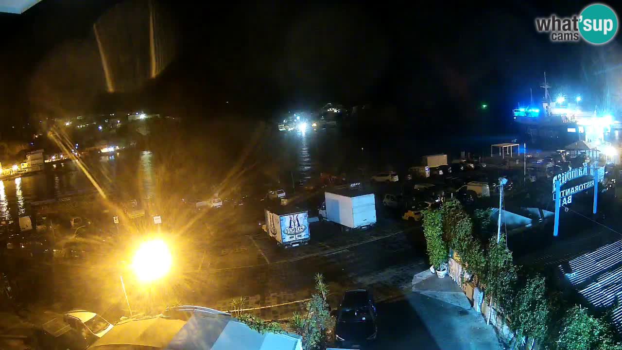 Webcam Ponza porto