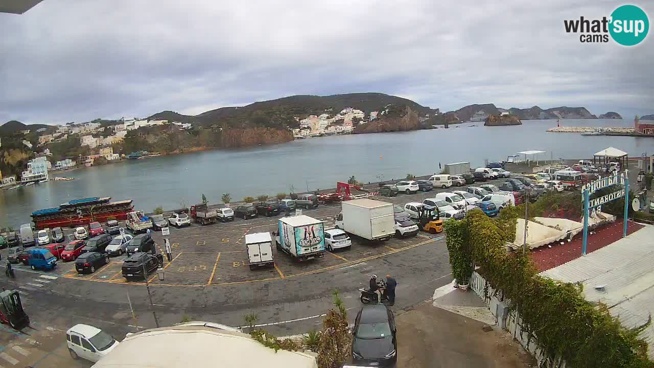 Webcam Ponza porto