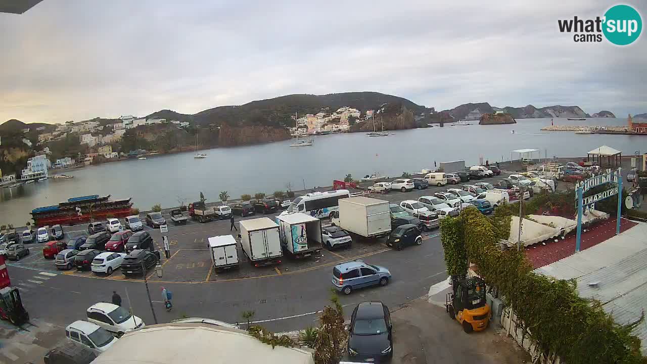 Ponza port webcam – Island of Ponza