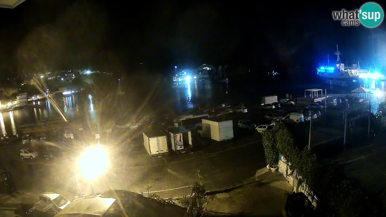 Webcam Ponza porto
