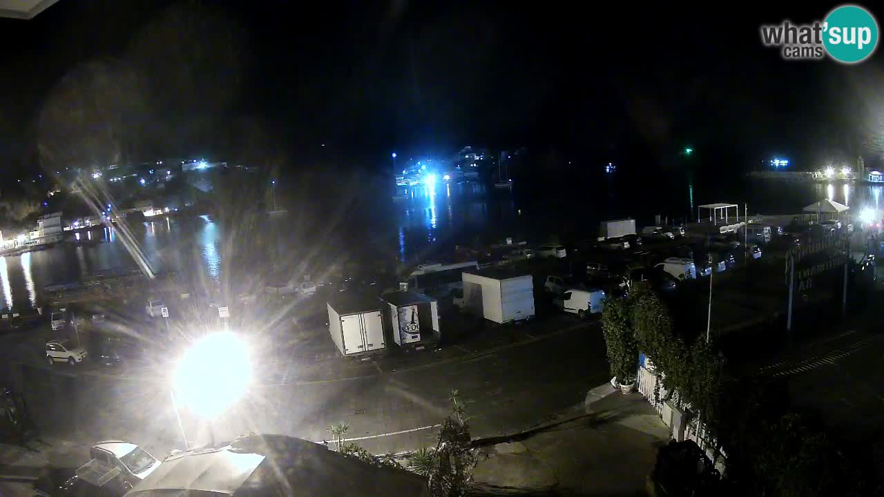 Webcam del puerto de Ponza – Isla de Ponza