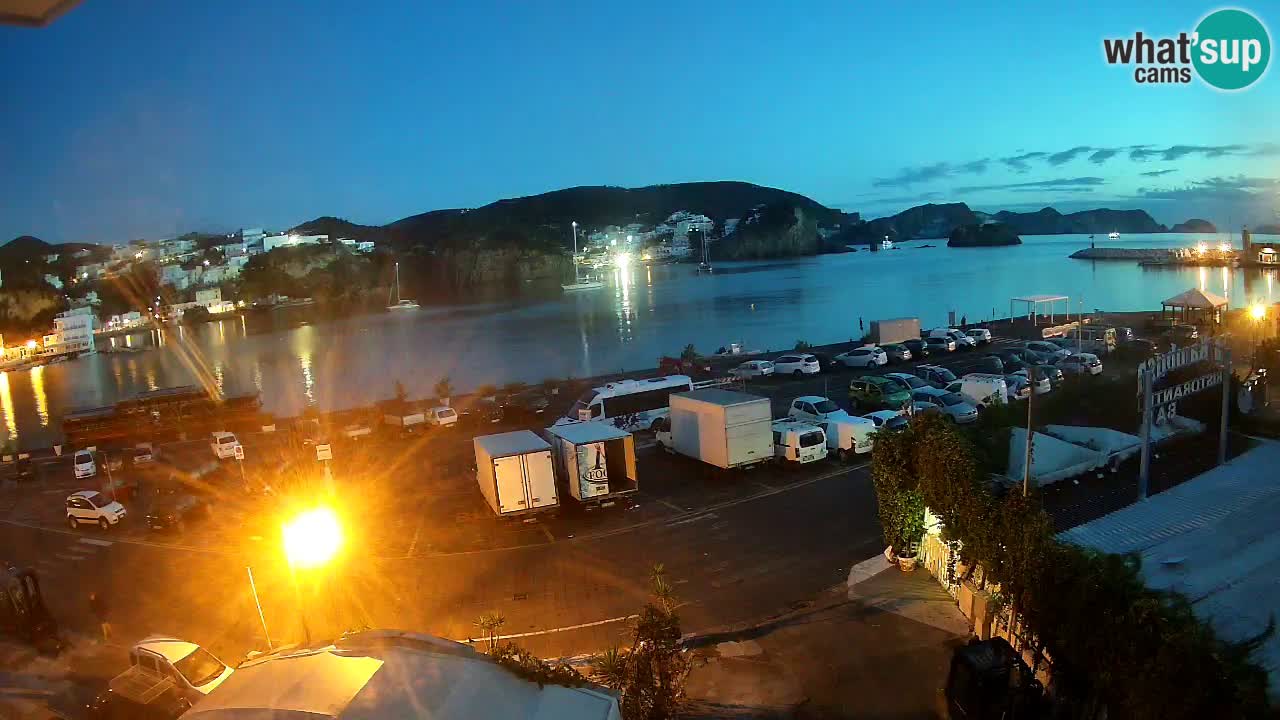 Webcam Ponza porto