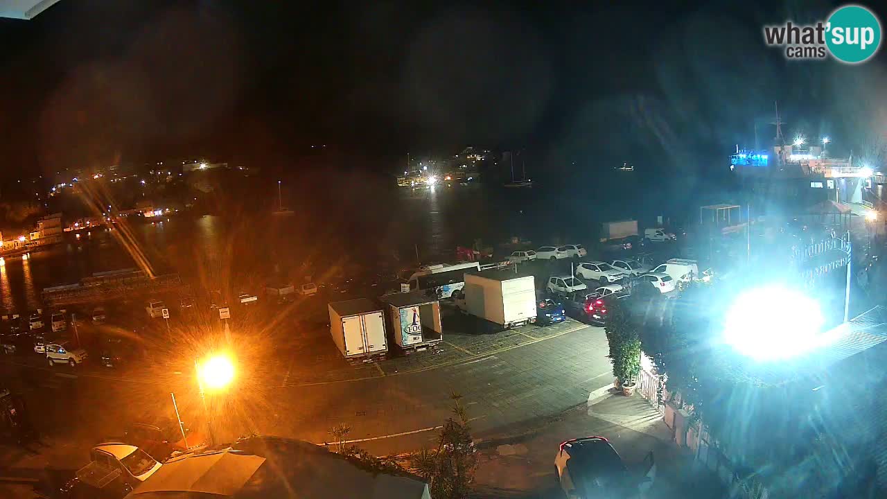 Webcam du port de Ponza – Île de Ponza