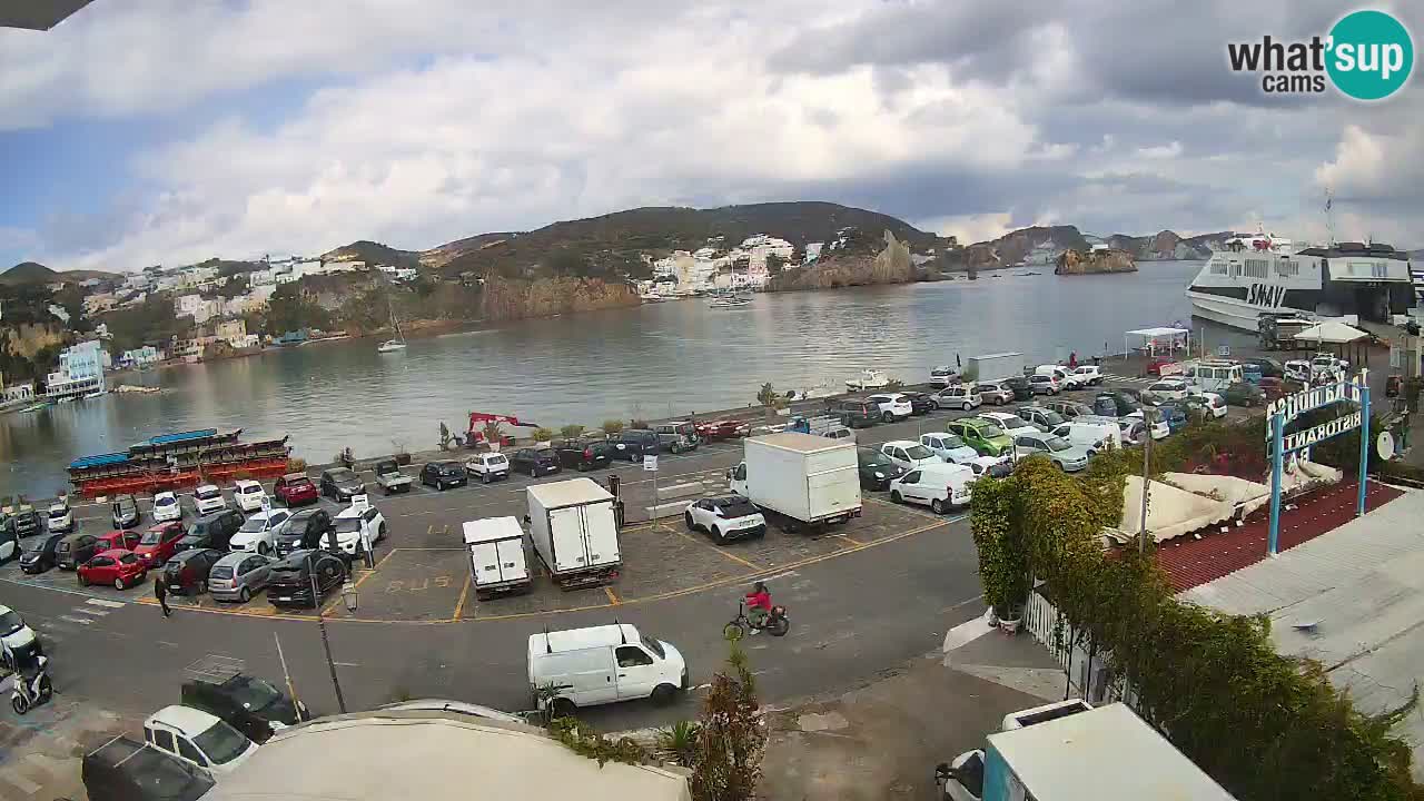 Webcam Ponza porto