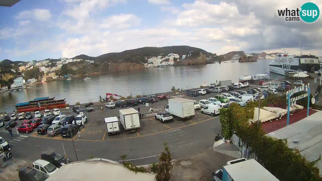 Webcam del puerto de Ponza – Isla de Ponza