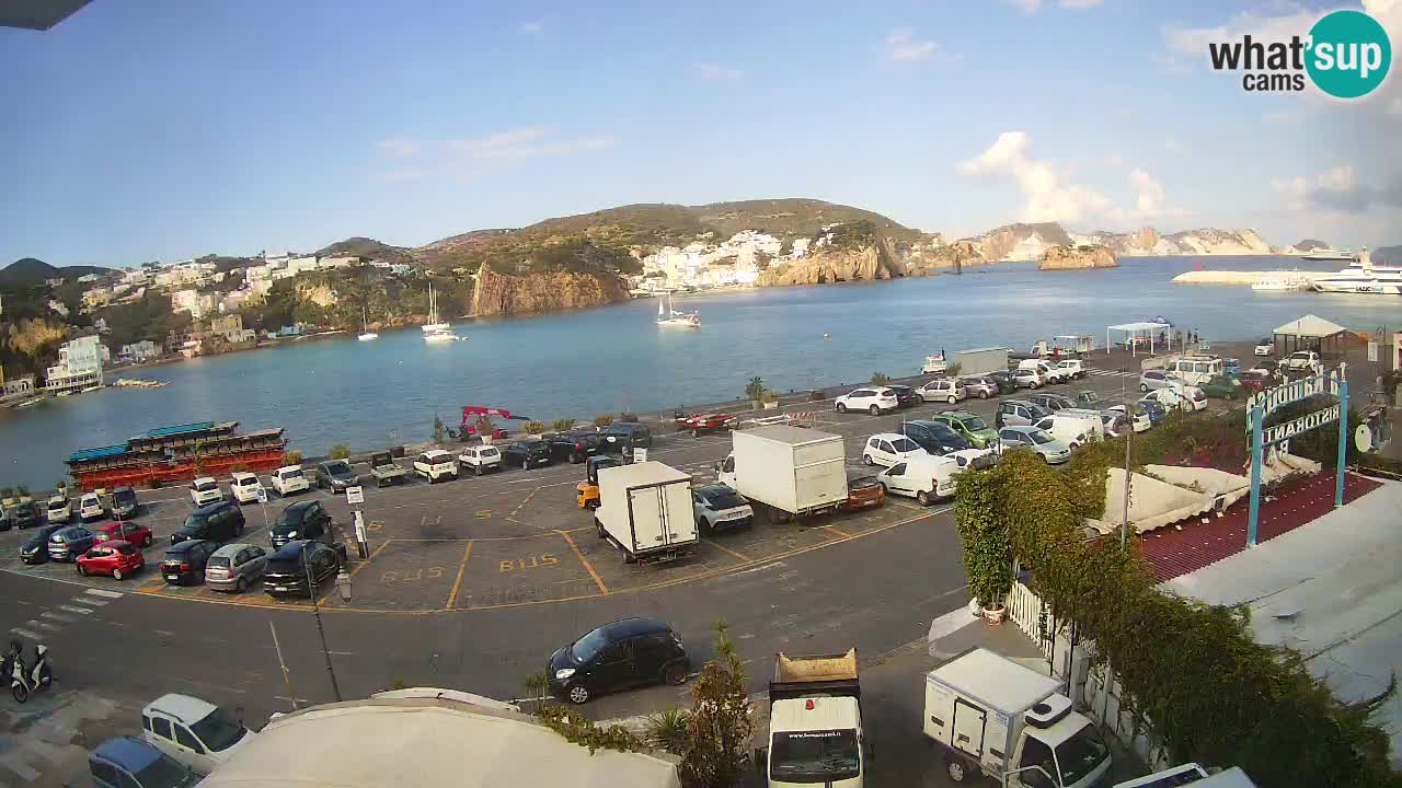 Webcam del puerto de Ponza – Isla de Ponza