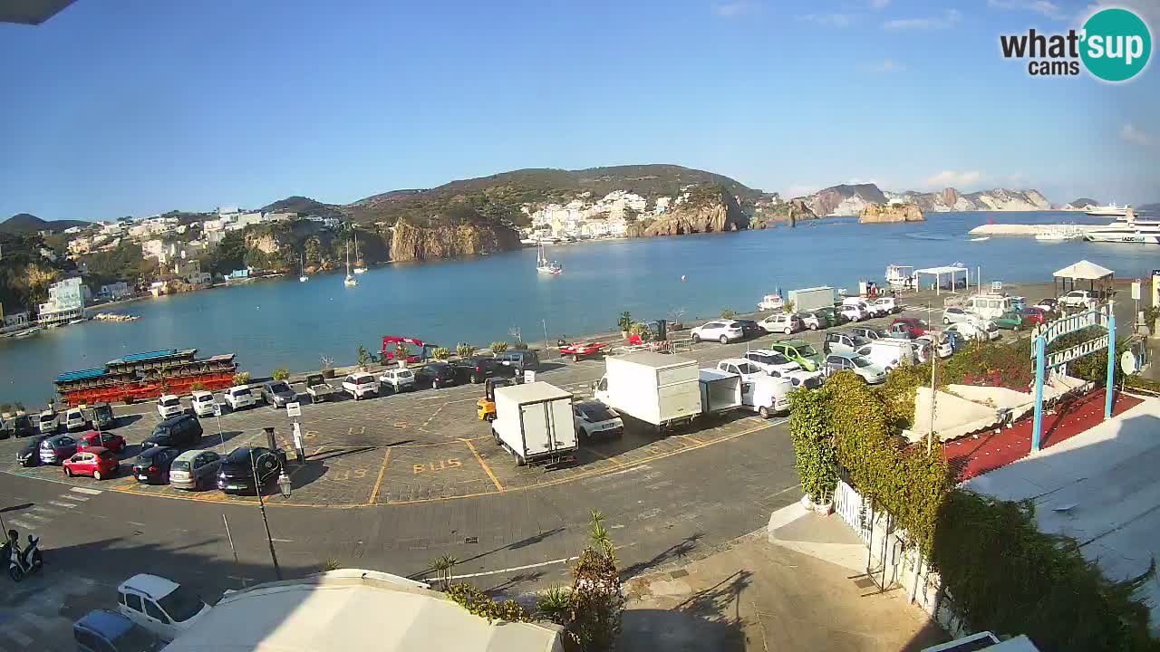 Webcam Ponza porto