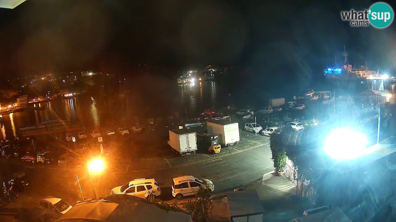 Webcam Ponza porto