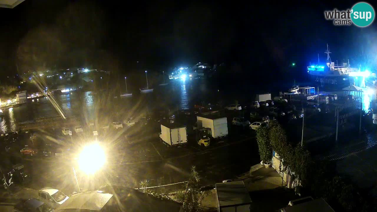 Webcam del puerto de Ponza – Isla de Ponza