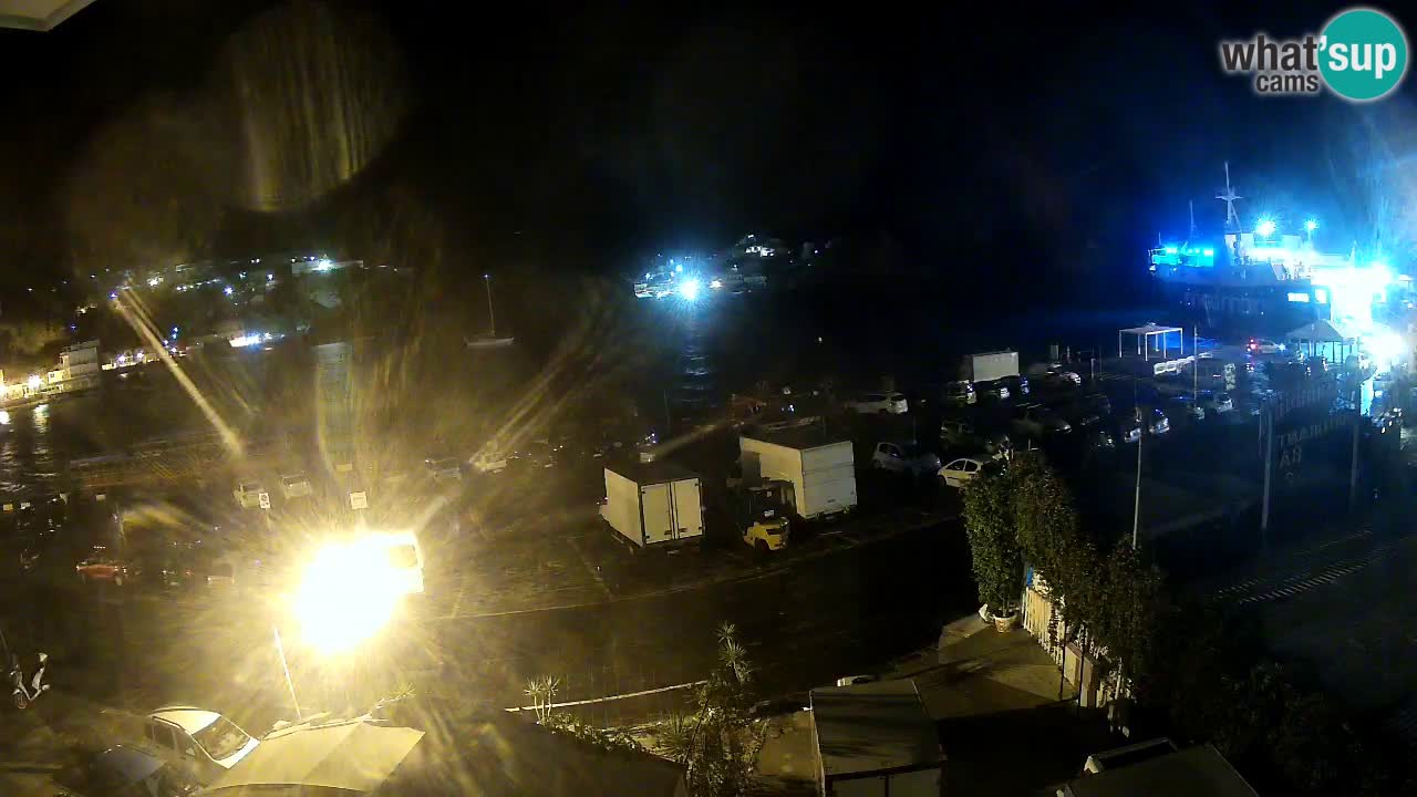 Insel Ponza Hafen webcam – Italien