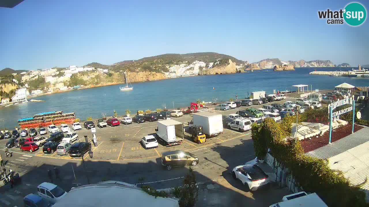 Webcam del puerto de Ponza – Isla de Ponza