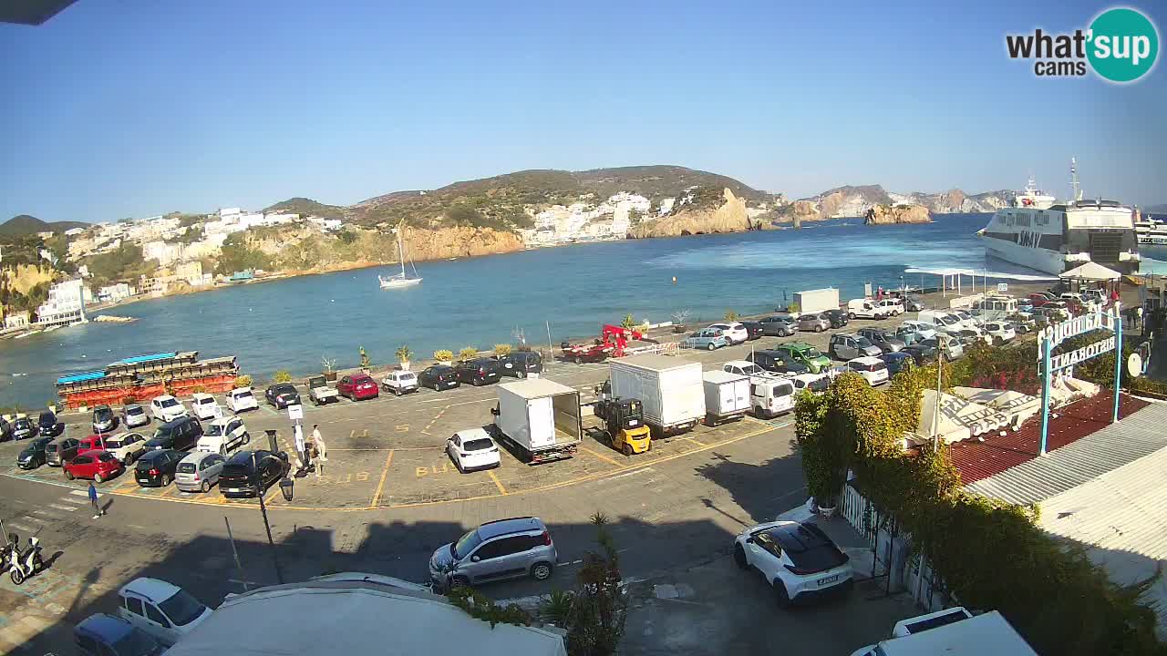 Webcam del puerto de Ponza – Isla de Ponza