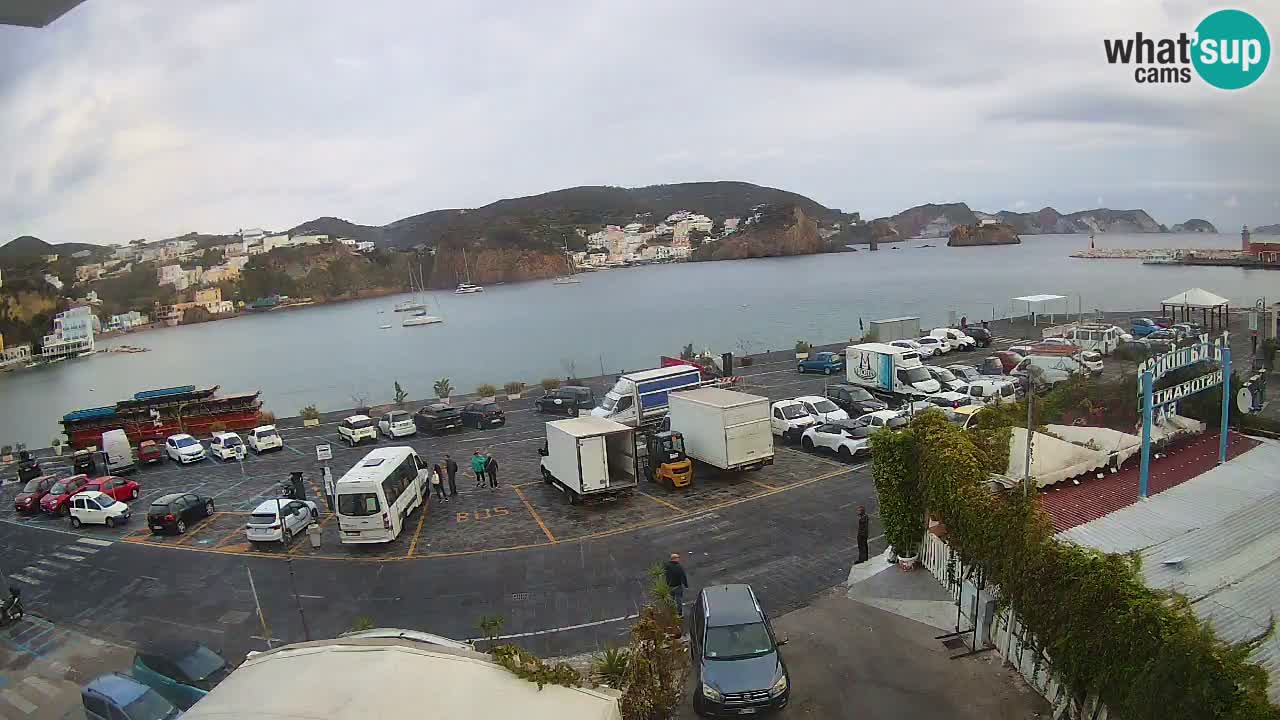 Web kamera luka Ponza – otok Ponza