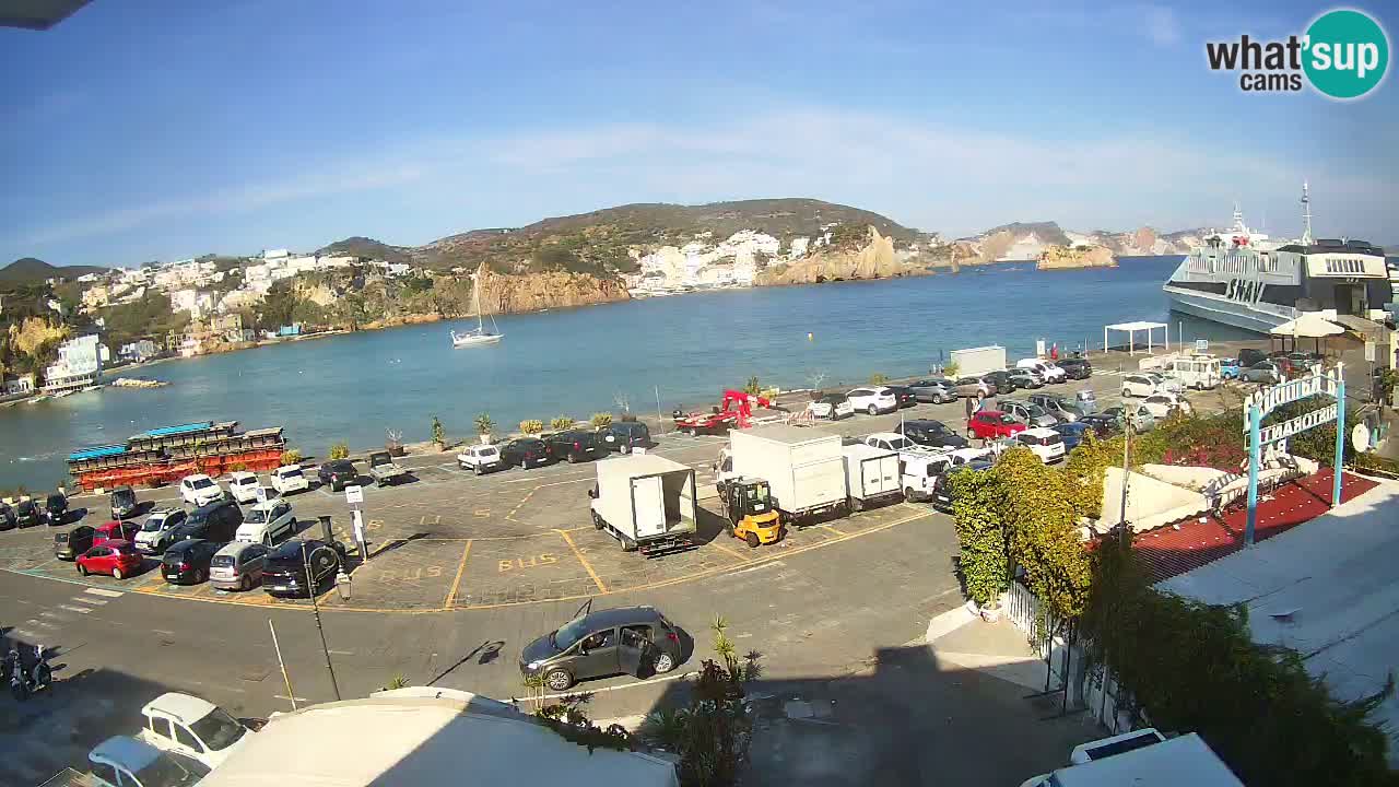 Webcam del puerto de Ponza – Isla de Ponza