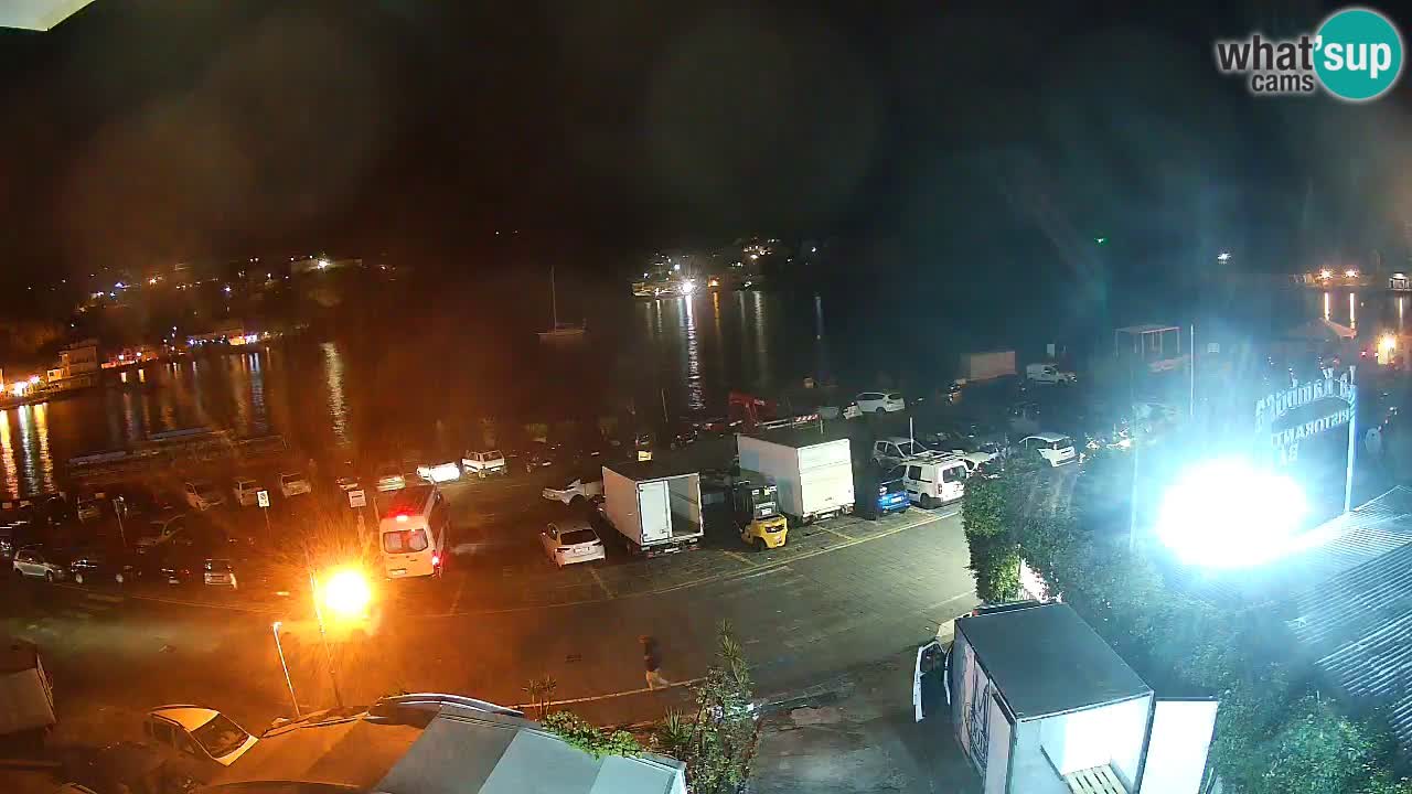 Ponza port webcam – Island of Ponza