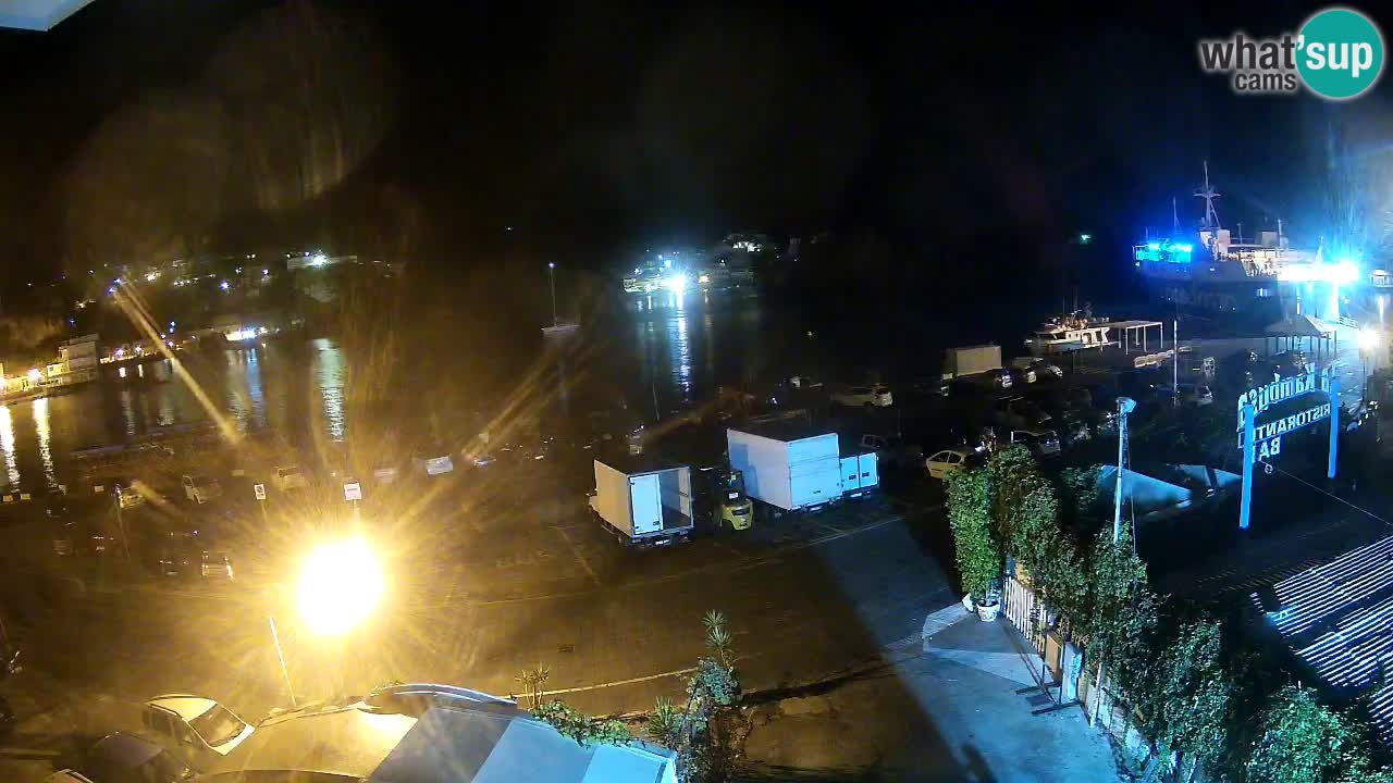 Webcam Ponza porto
