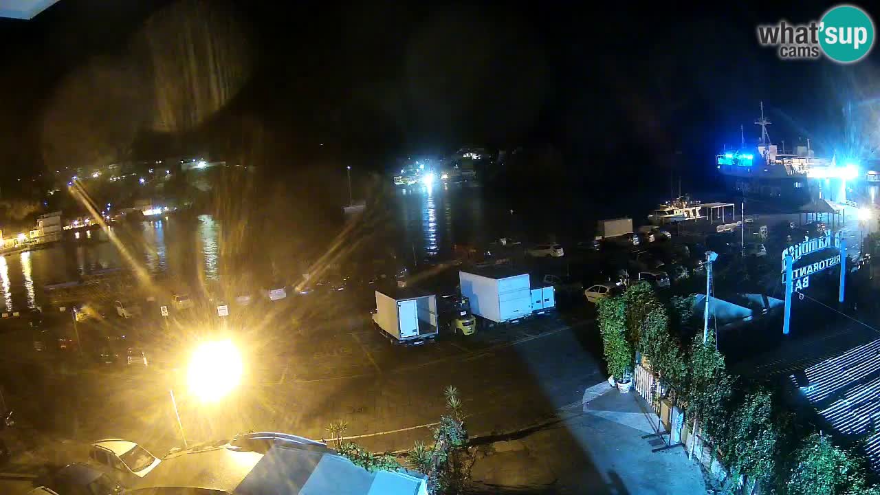 Webcam Ponza porto
