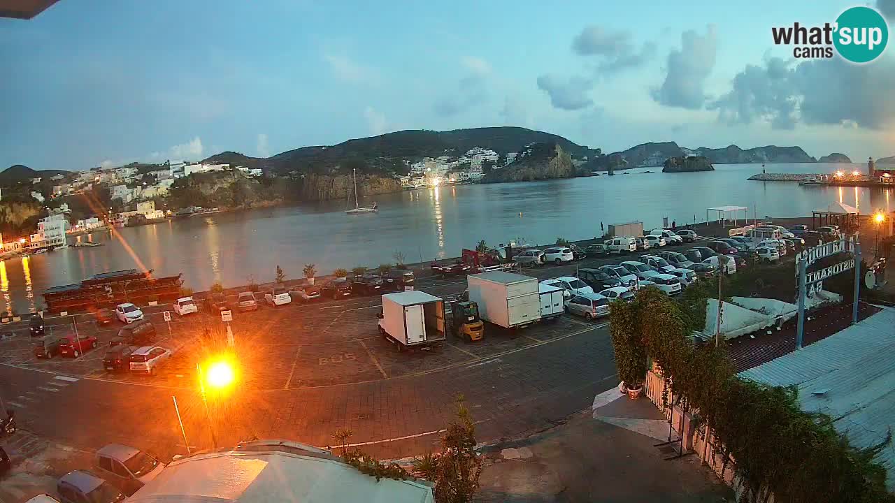 Webcam Ponza porto