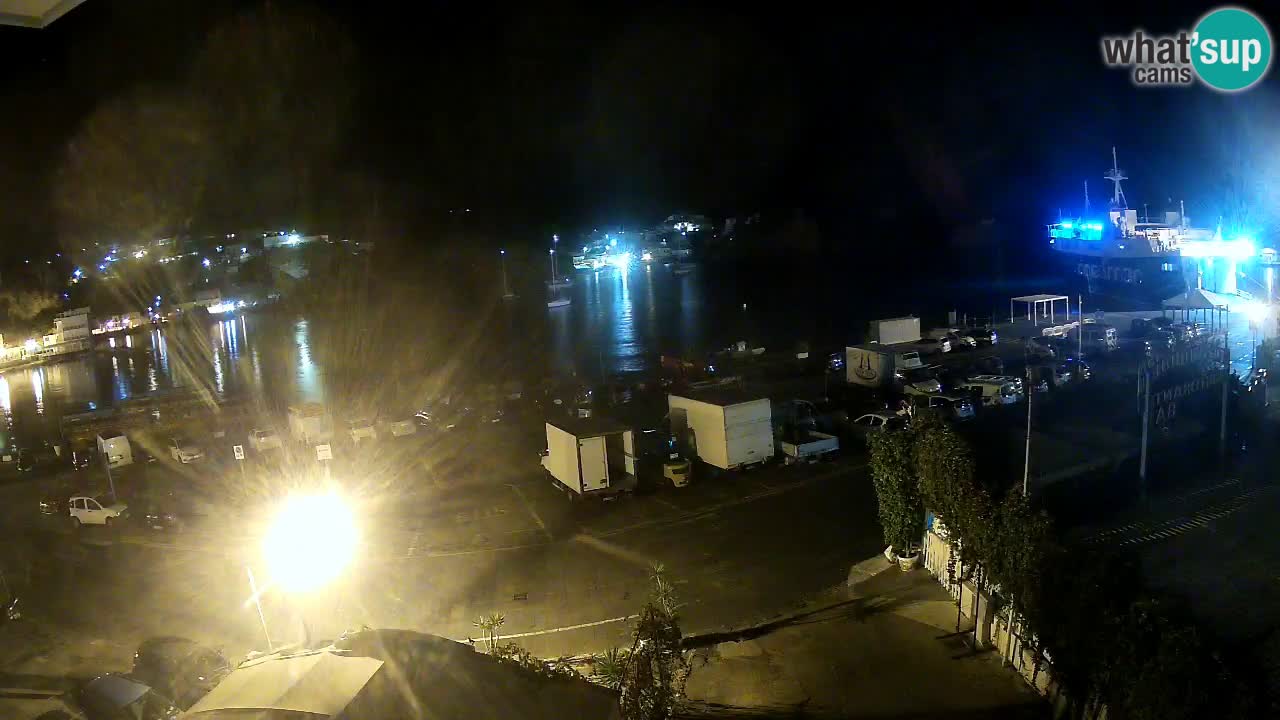 Insel Ponza Hafen webcam – Italien