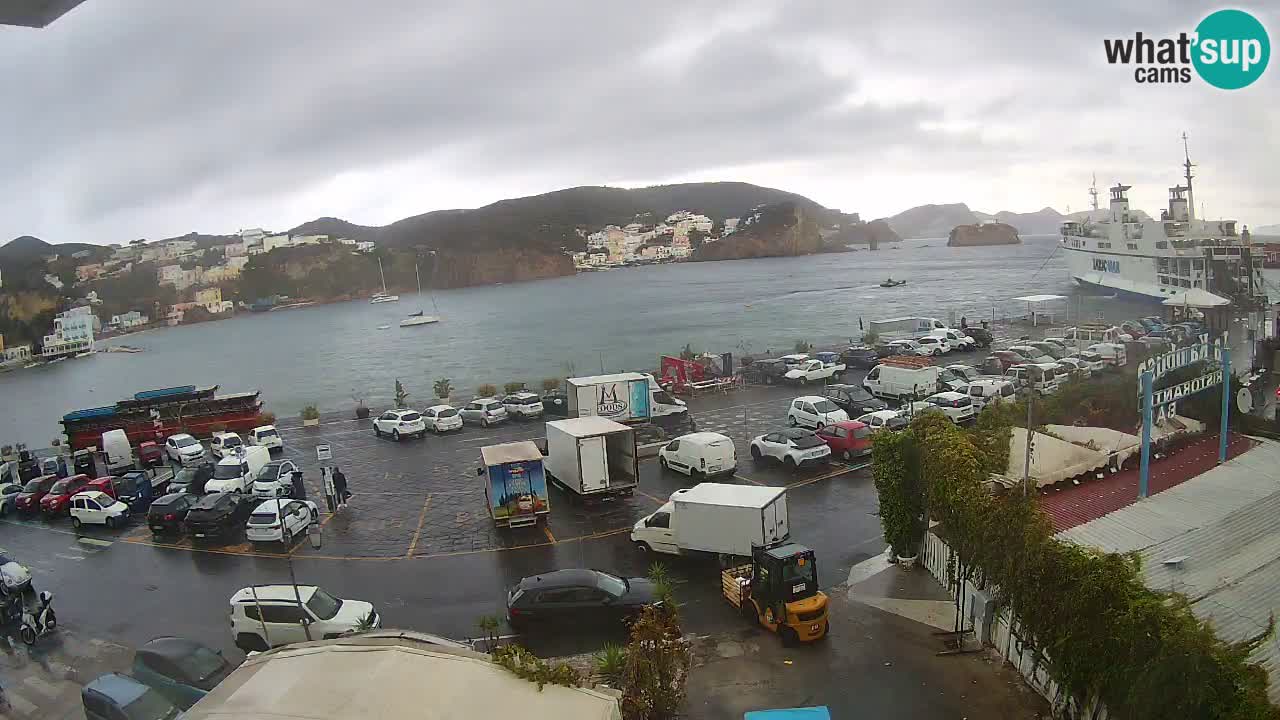 Webcam Ponza porto