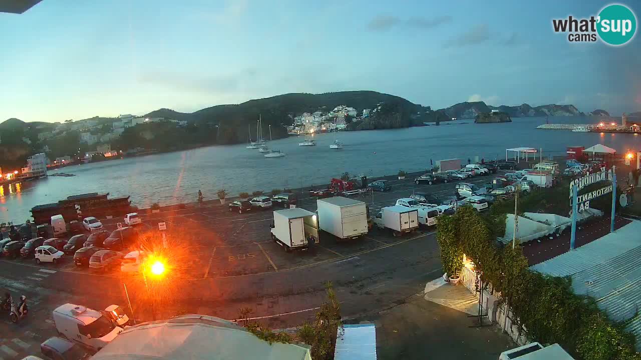 Ponza port webcam – Island of Ponza