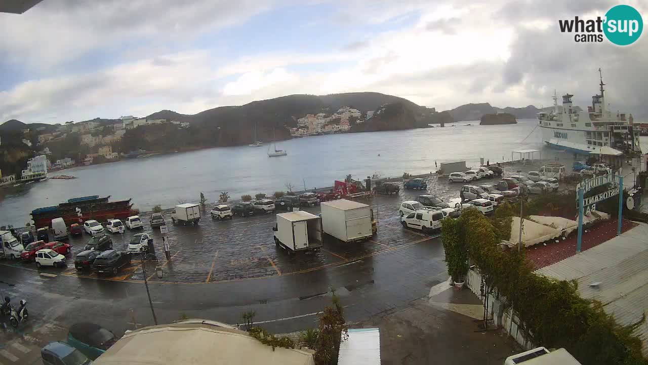 Webcam Ponza porto