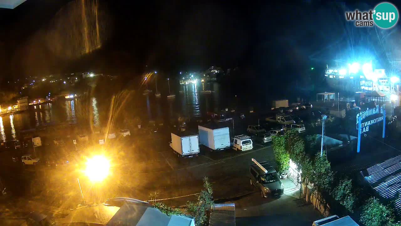 Ponza port webcam – Island of Ponza