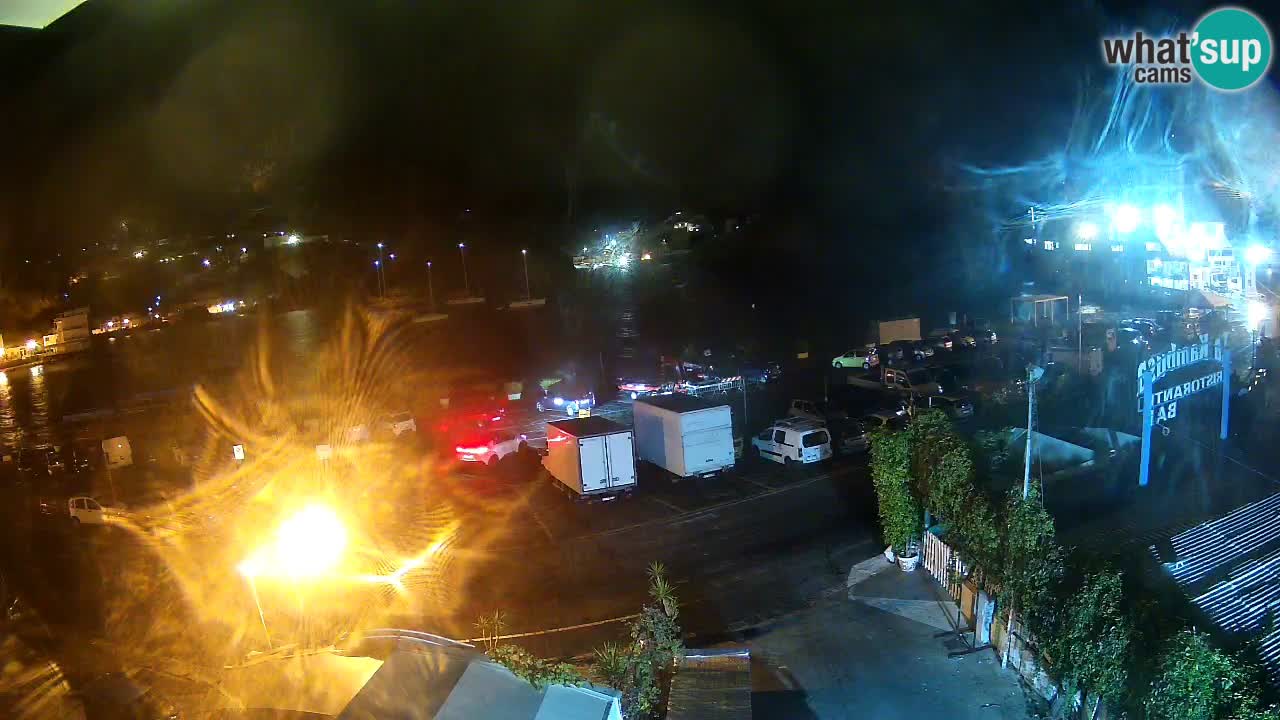 Webcam du port de Ponza – Île de Ponza