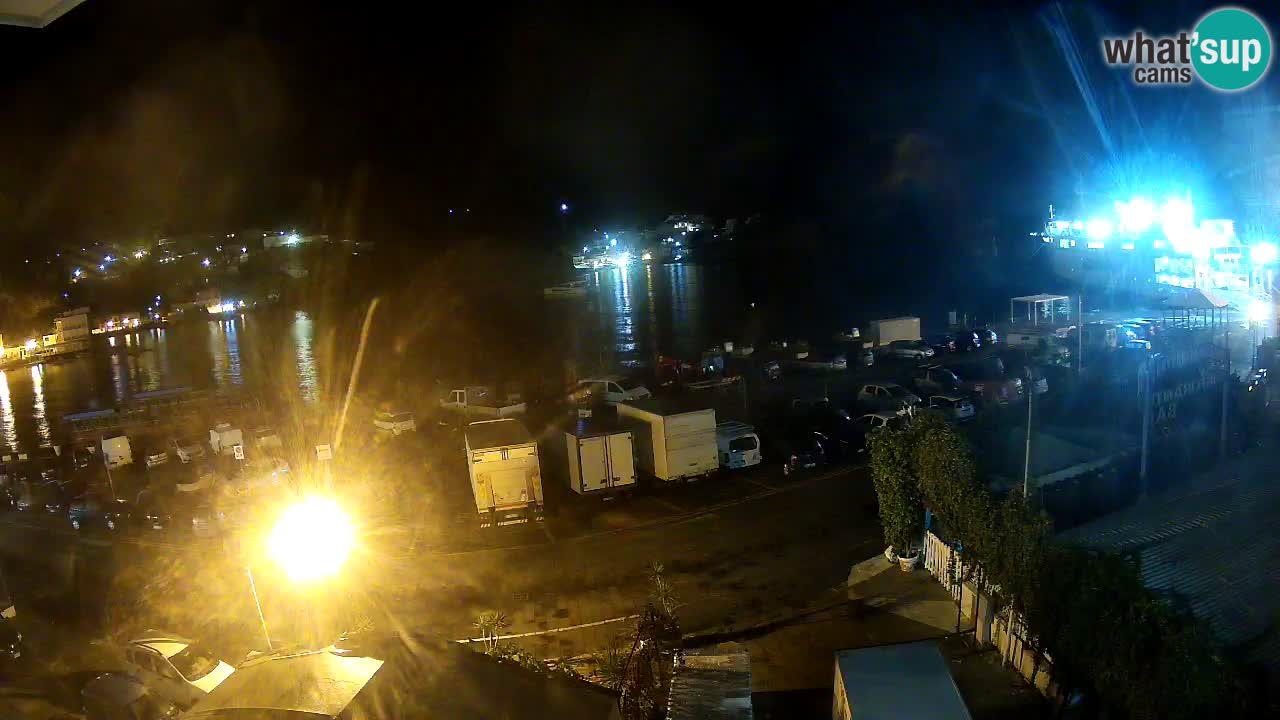 Webcam Ponza porto