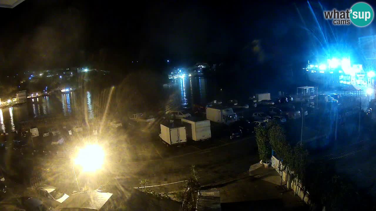 Webcam du port de Ponza – Île de Ponza