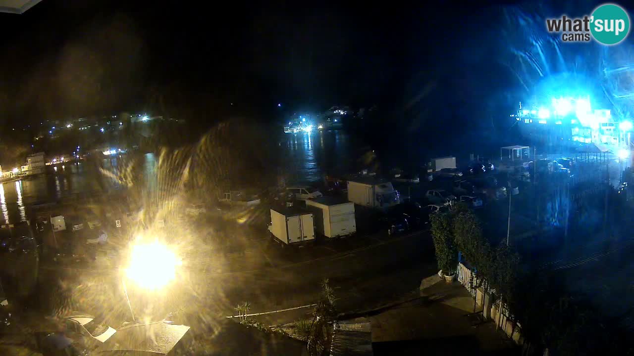 Webcam Ponza porto