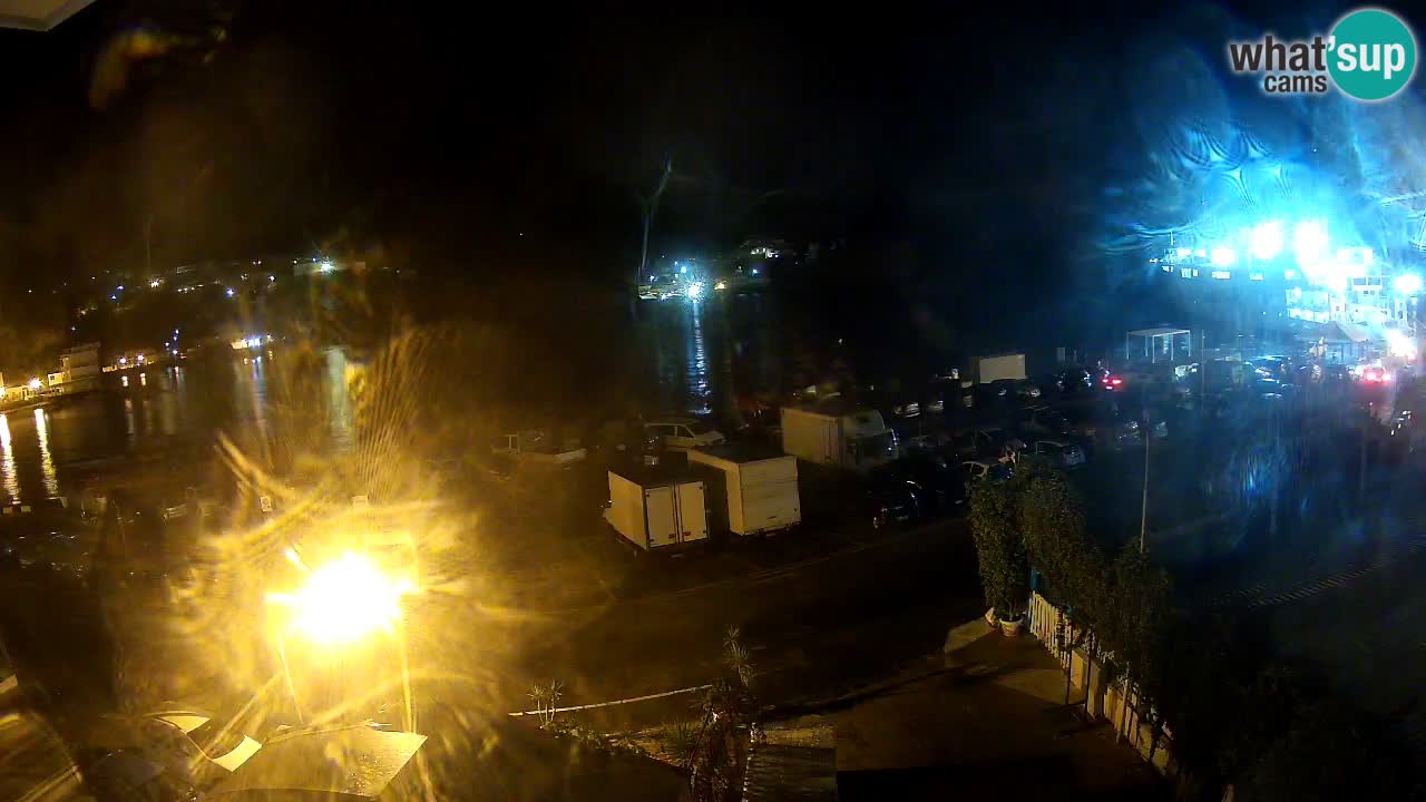 Webcam Ponza porto