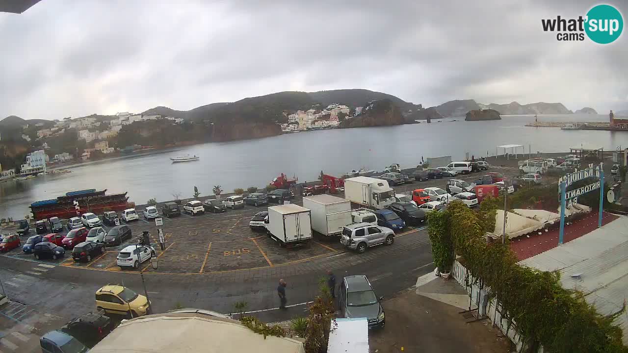 Webcam Ponza porto