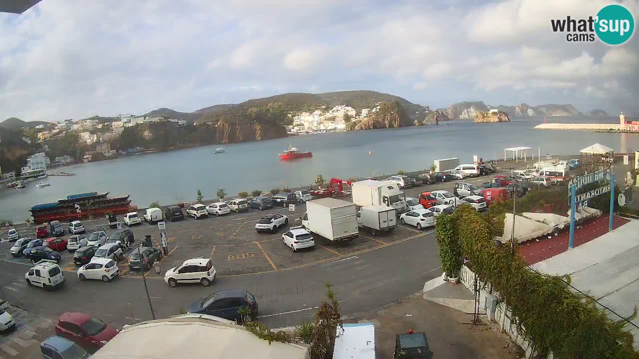 Ponza port webcam – Island of Ponza