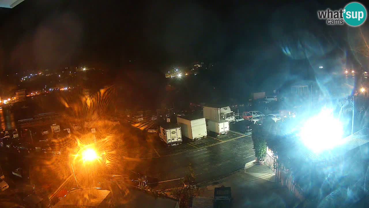 Webcam Ponza porto