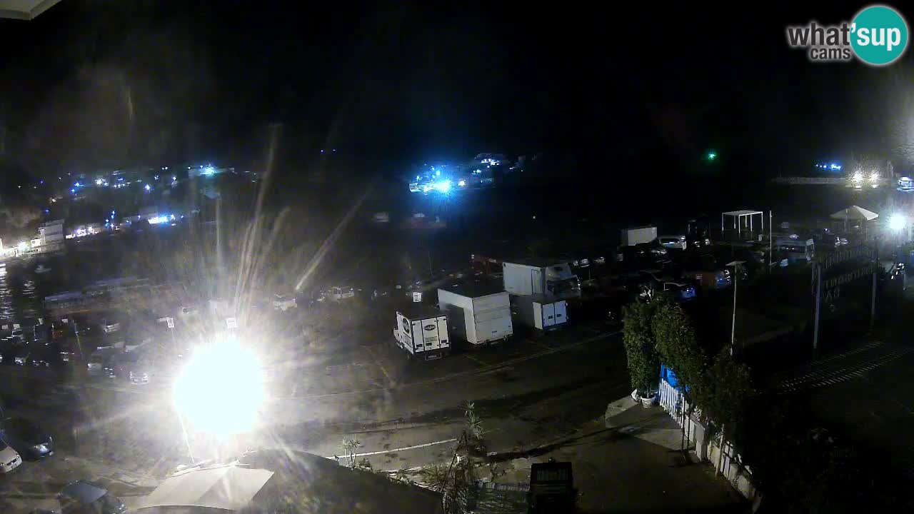 Webcam Ponza porto