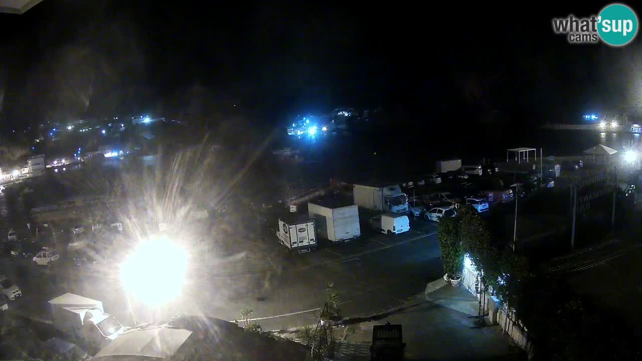 Webcam del puerto de Ponza – Isla de Ponza