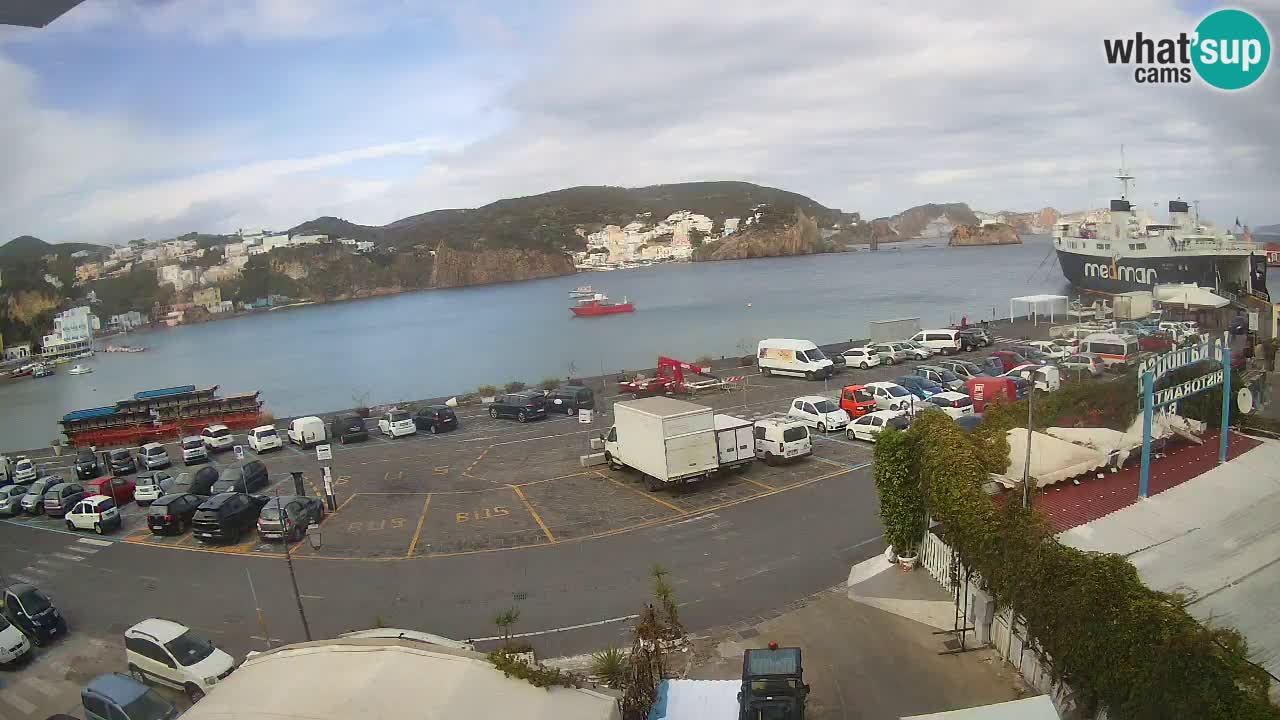 Webcam del puerto de Ponza – Isla de Ponza