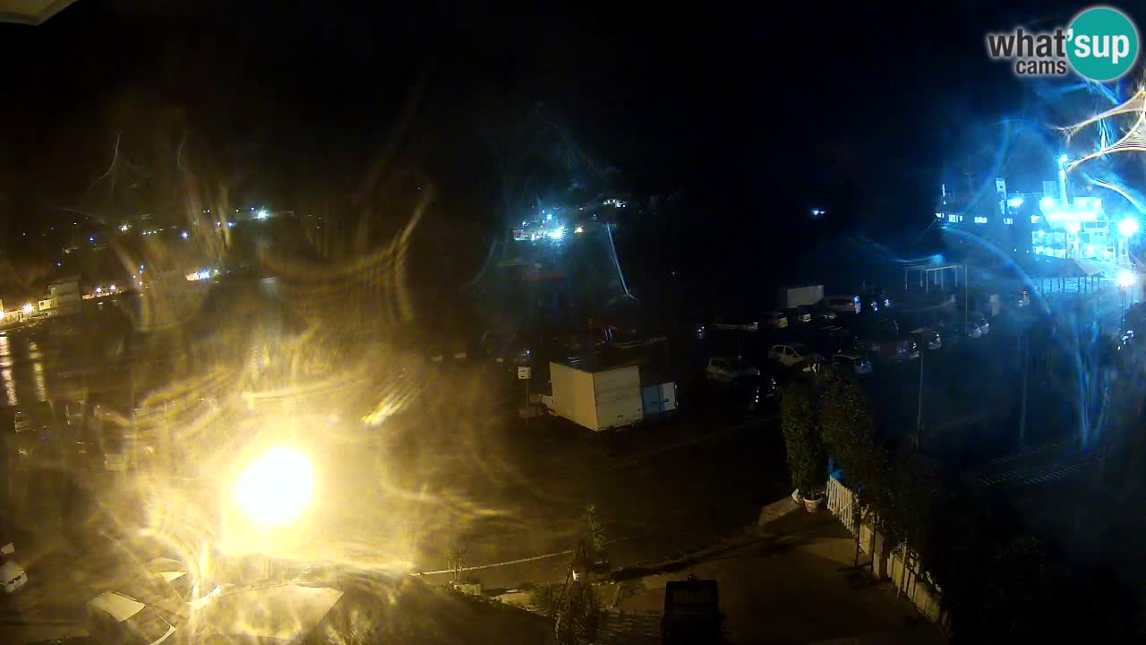 Webcam del puerto de Ponza – Isla de Ponza