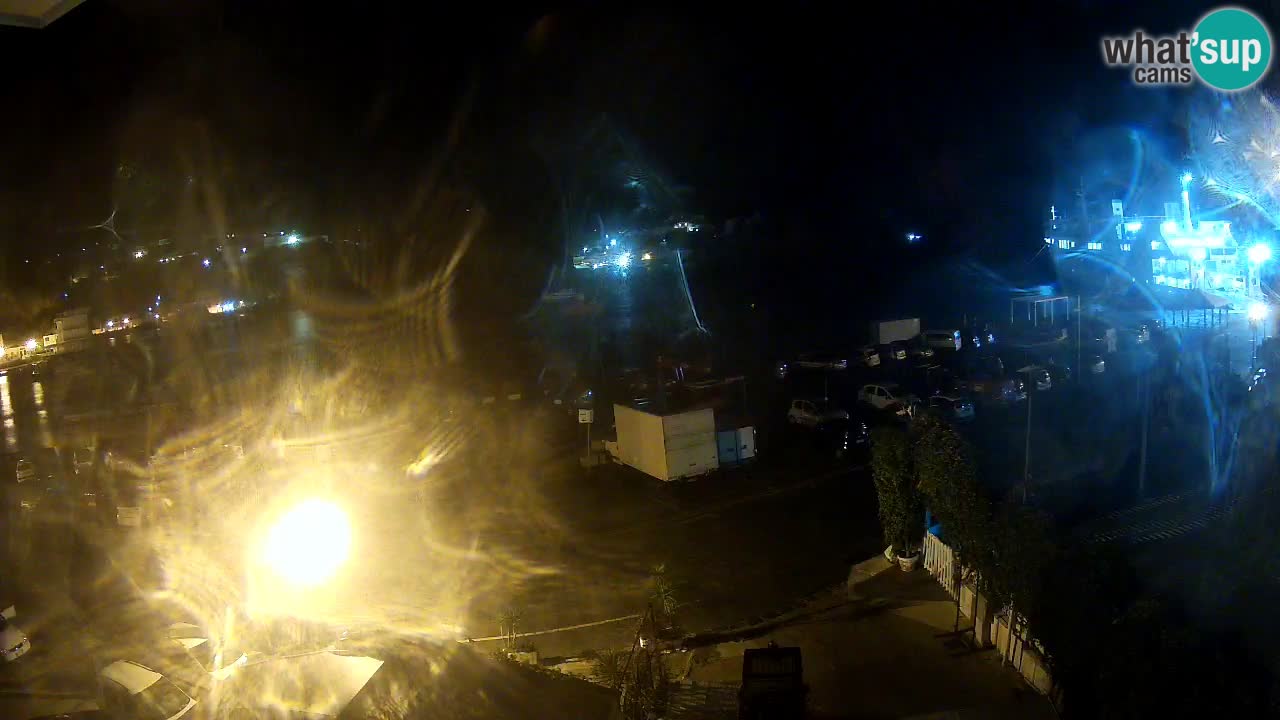 Webcam du port de Ponza – Île de Ponza