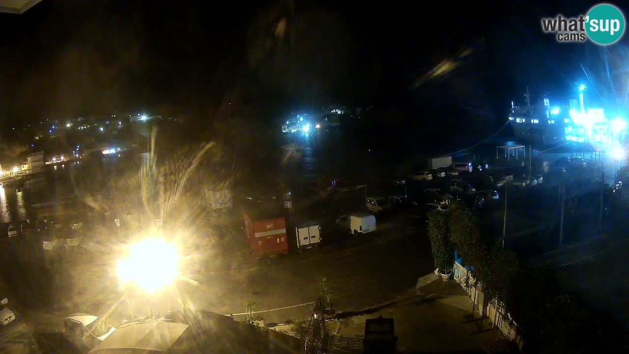 Webcam del puerto de Ponza – Isla de Ponza