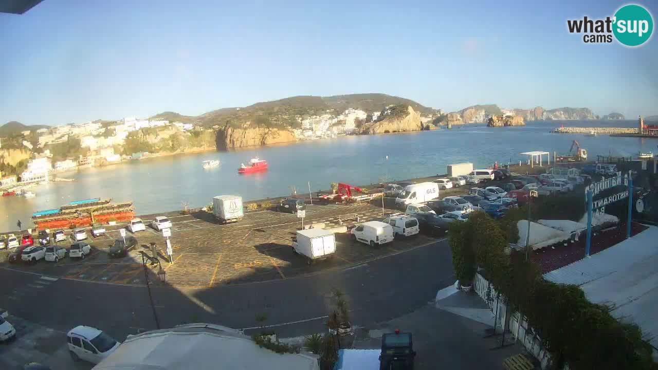 Webcam Ponza porto