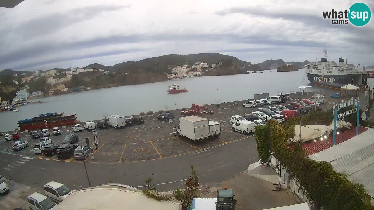 Webcam Ponza porto