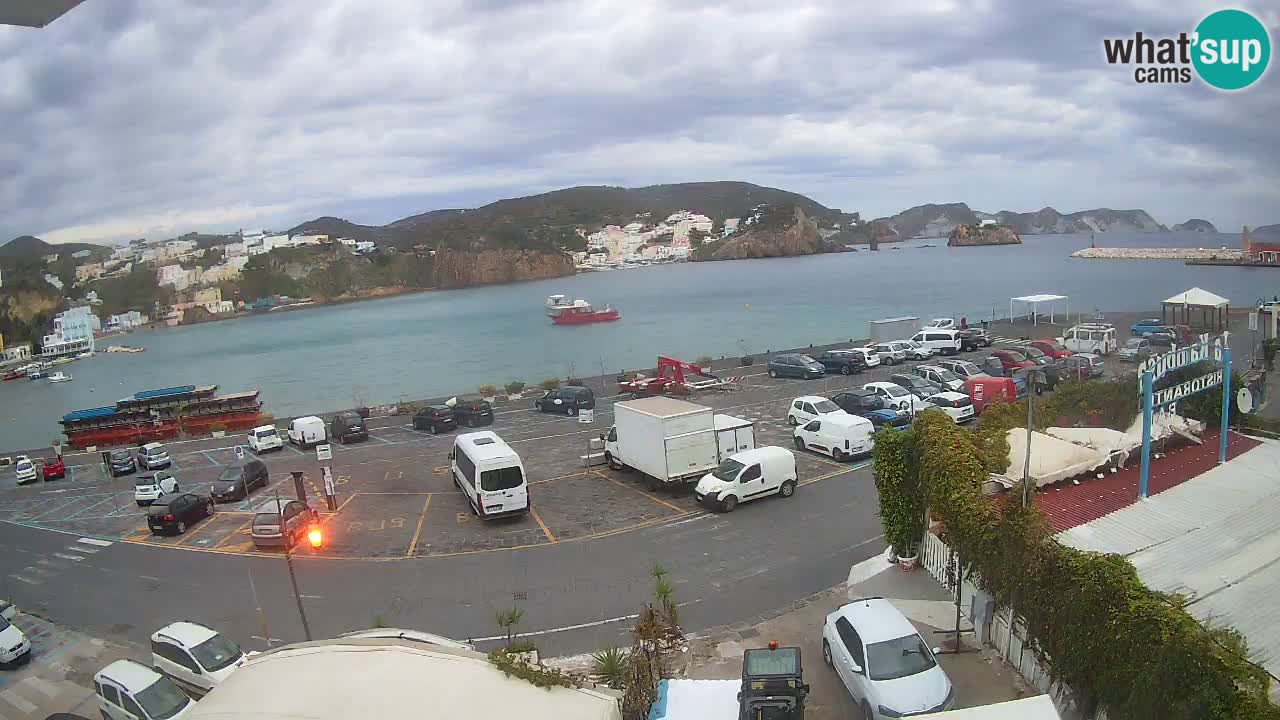 Ponza port webcam – Island of Ponza